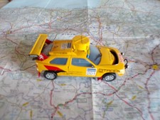 CITROEN ZX Rallye Raidn°201