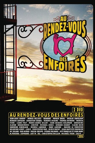 Dvd les enfoirés au rendez - les,