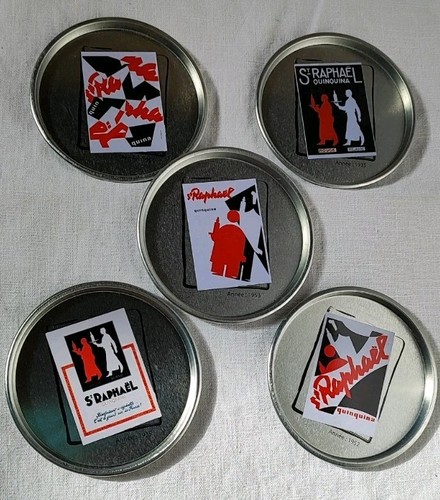 Sous verres raphaël - sous,