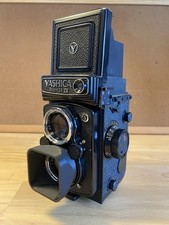 Yashica Mat 124G - CLA’d