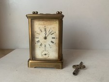 ancienne pendulette de voyage