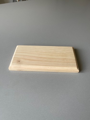 Socle bois brut pour - brut,