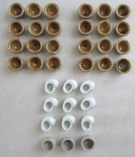 Ensemble de 36 godets