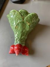 Bouquetière vase Barbotine