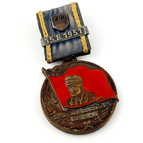 Médaille rda fdj ernst - rda,