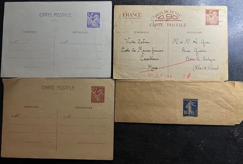 Ensemble entiers postaux - d'entiers,