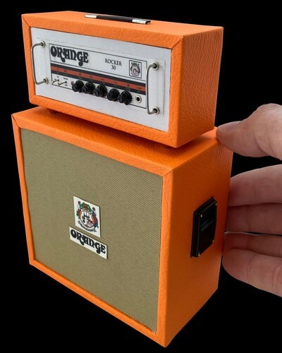Orange rocker stack guitar - orange,