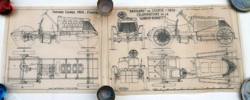 Tavard gordon bennett panhard - bennett,