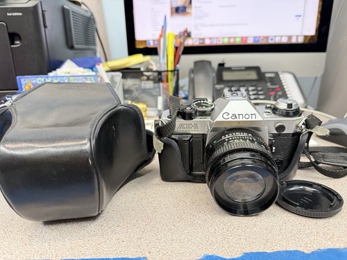 Canon program film camera - film,