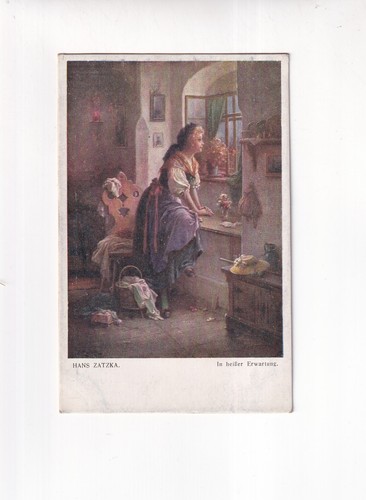 6020 carte postale hans - 6020),