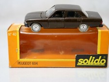 Solido Gam 3 n° 40 Peugeot