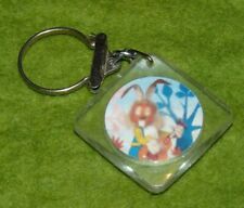 Ancien porte clés Manège enchanté ORTF Flappy le lapin Magic Roundabout keyring
