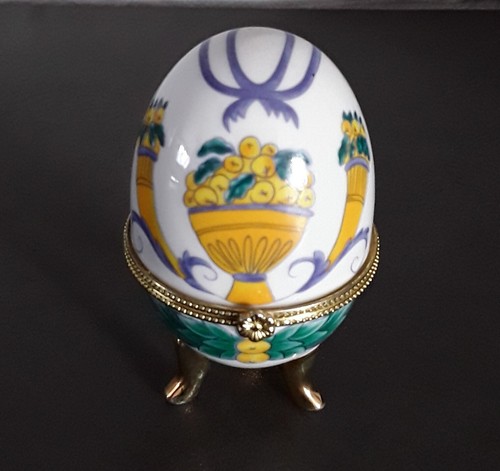 Oeuf style fabergé - oeuf,