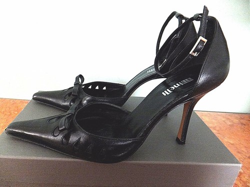 Escarpins minelli cuir - escarpins, by