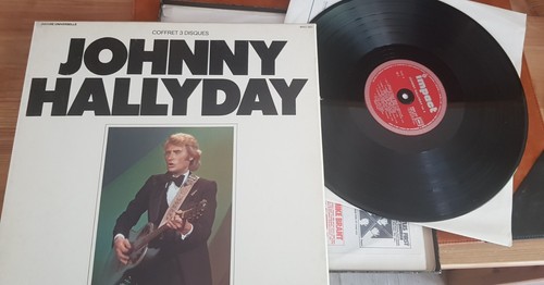 Box vinyls johnny hallyday - 3,