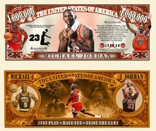 MICHAEL JORDAN BILLET 1