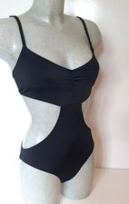 FOAH FLOWER OF AN HOUR MAILLOT DE BAIN 1 PIECE TRIKINI JANELLE COLORIS NOIR