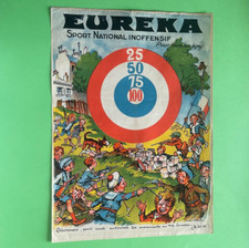 JOUET ANCIEN 1930/40 AFFICHE