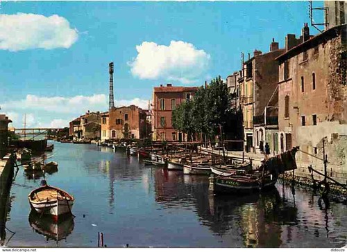 Carte postale martigues - -, 13