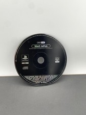 Jeu PS1 Blast Radius