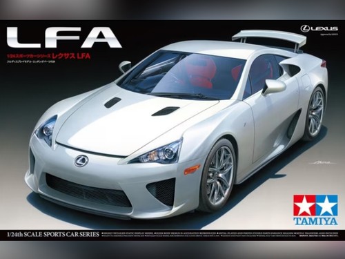 Tamiya lexus lfa échelle - tamiya,