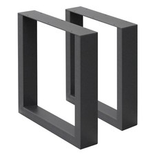 2x Pieds de table industriel