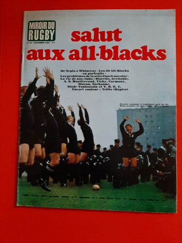 1967 miroir rugby - du,