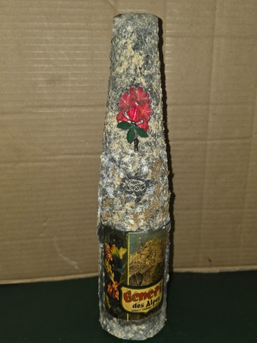 Bouteille liqueur génépi des - bouteille,