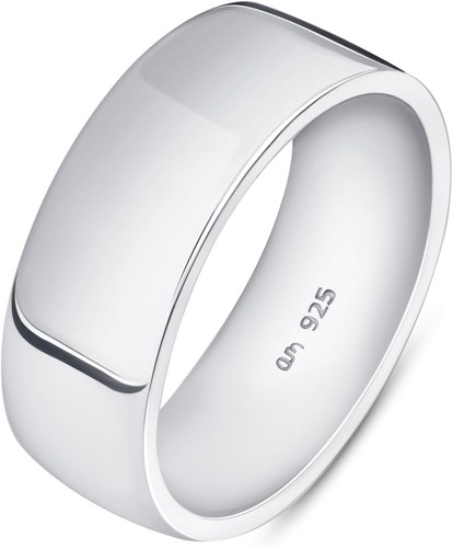 Alliance homme argent - alliance,