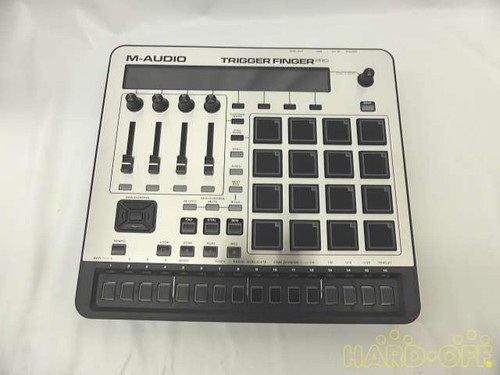 Audio trigger finger pro - m-audio,
