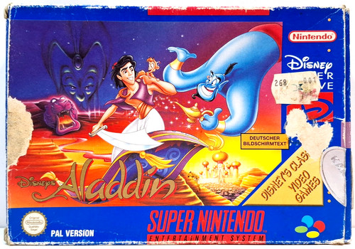 Aladdin super nintendo snes - aladdin,