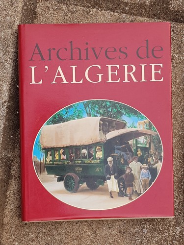 Livre archives algérie - livre, de