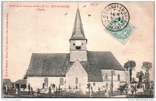 76 CUY SAINT FIACRE - l'eglise