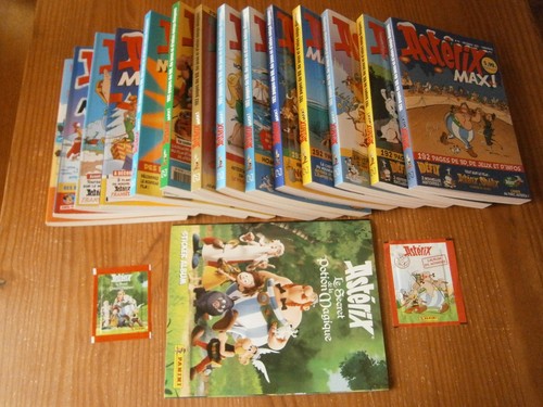Asterix max tomes à - à, +