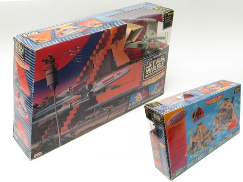Action fleet yavin galoob - yavin, 4
