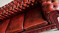 Superb. CHESTERFIELD  CUIR  =