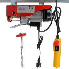 Treuil palan électrique 125 / 250 kg avec télécommande