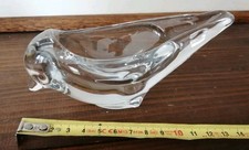 BBL2 Cendrier vide poche Cristal de Vannes Le Châtel oiseau picorant