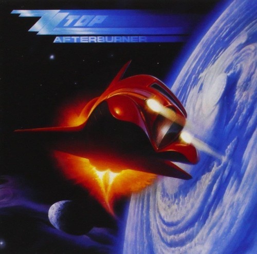 Top afterburner cd hard - zz,