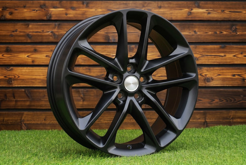 Jantes alloy noir mat style - 4x,