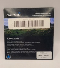 Garmin TOPO Canada PreLoaded