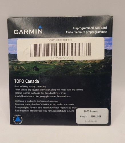 Garmin topo canada preloaded - topo,