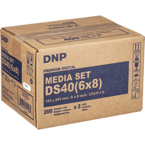 Dnp ds40 6x8 dyesub - ds40, printer
