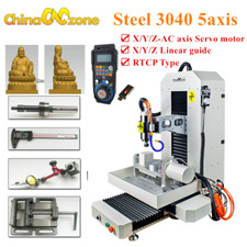 RTCP Steel CNC 3040 5axis