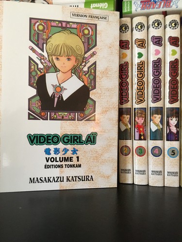 Mangas video girl - ai,