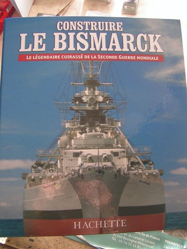 Maquette bismarck 200 - maquette,