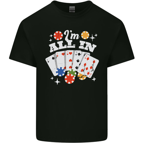 Shirt poker enfants garçons - t-shirt,