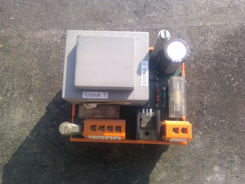 Alimentation entrée 230 v - 1,