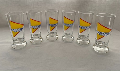 Verres casanis - 6,