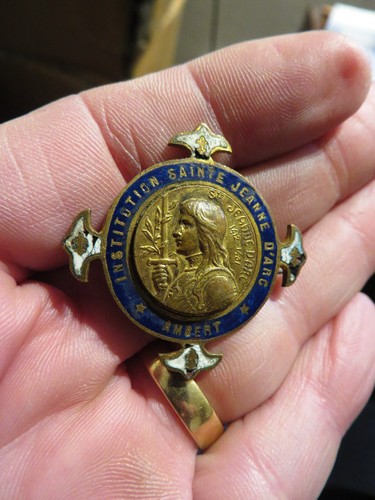 1900 ancienne insigne - ca, 1900: